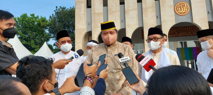 Airlangga Capres 2024 Masih Jadi Komitmen Golkar
