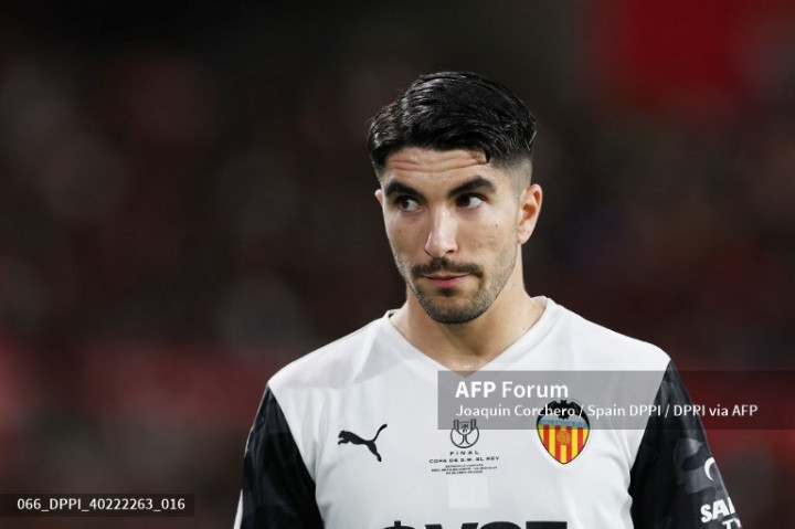 Valencia Bantah Sepakat Lepas Soler ke Barcelona