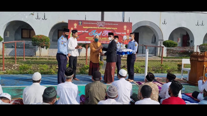 248 Napi Lapas Ambarawa Dapat Remisi, 4 Langsung Bebas