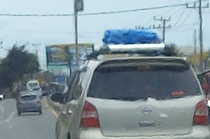 Arus Mudik di Jalinsum pada Hari Lebaran Lengang