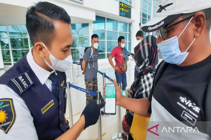 Bandara Syamsudin Noor Layani 54.380 Penumpang Selama Arus Mudik