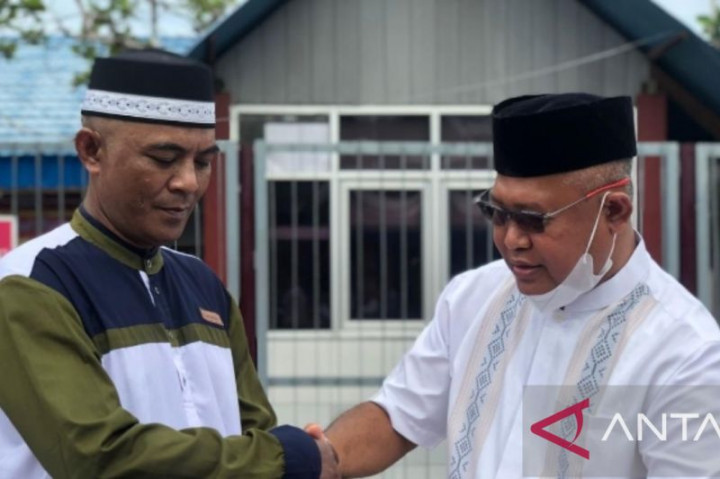 412 Warga Binaan Lapas Tarakan Dapat Remisi