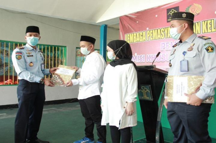 672 Warga Binaan di Lapas Sampit Dapat Remisi