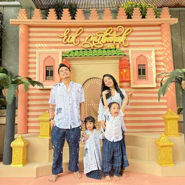 Rachel Vennya dan Niko Kompak di Hari Raya, Rujuk?