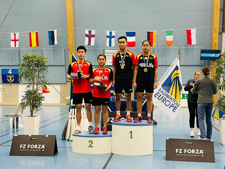 Indonesia Juara Umum FZ Forza Junior Stockholm International 2022