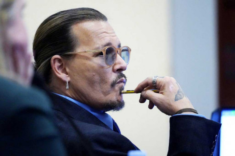 Gara-gara Tulisan Amber Heard, Johnny Depp Batal Dapat Rp324 Miliar dari Proyek Film