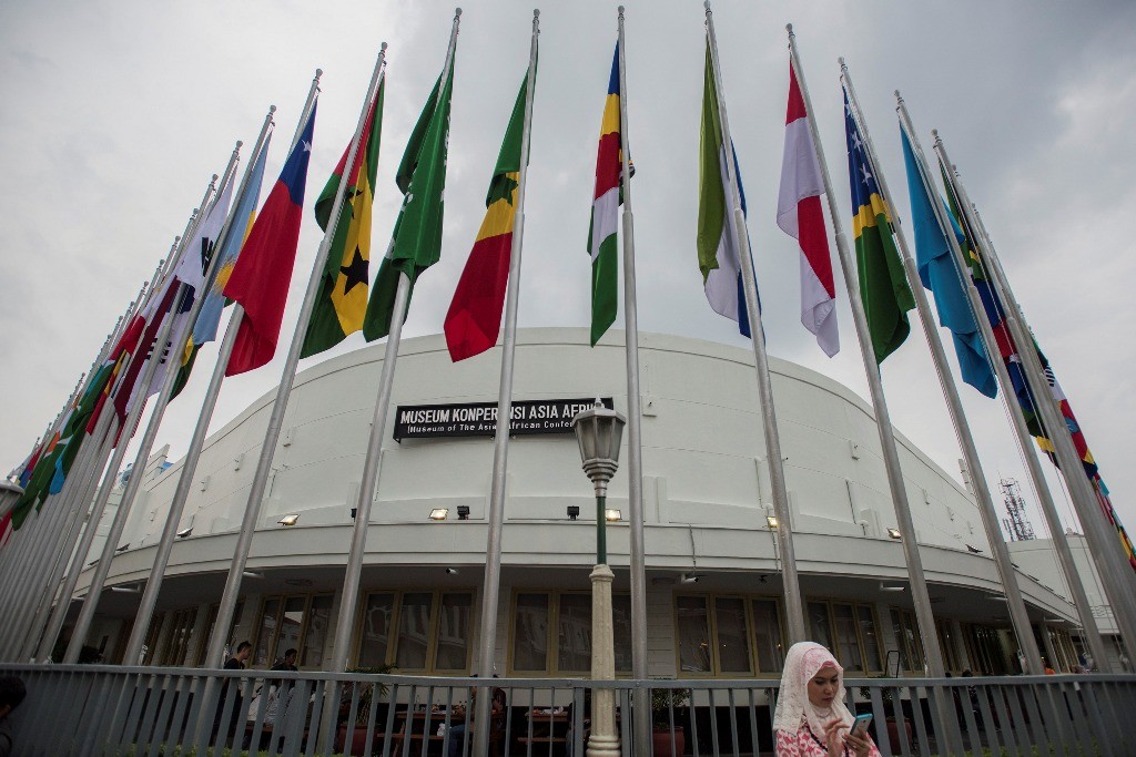 Museum Konferensi Pers kerap menjadi tempat Konferensi Asia Afrika (KAA). Foto: Widodo S Jusuf/Antara)