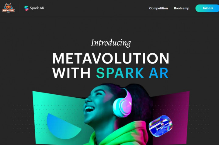 Kompetisi Metavolution untuk kreator Spark AR di Indonesia
