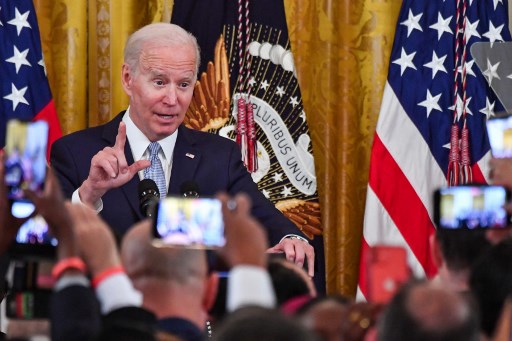 Pertama Kalinya Sejak Jadi Presiden, Biden Rayakan Idulfitri di Gedung Putih
