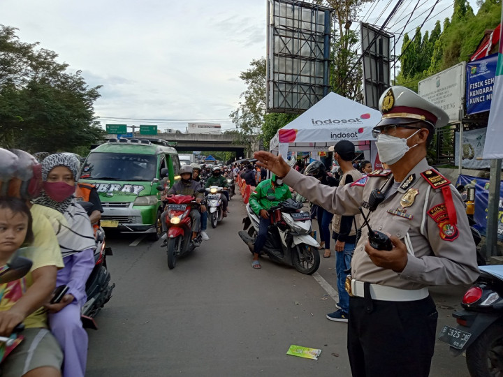 Kisah Polantas 8 Tahun Tak Bisa Berlebaran Bersama Keluarga Demi Pengamanan Mudik