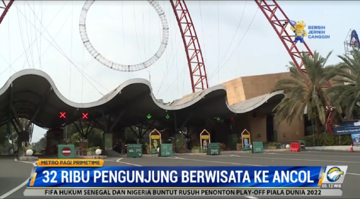 32 Ribu Warga Berwisata ke Ancol Saat Lebaran