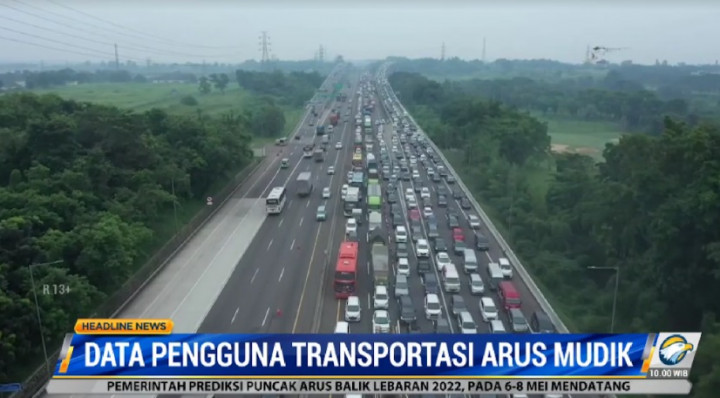 Kemenhub: 5,1 Juta Orang Mudik Pakai Transportasi Umum, Mayoritas Angkutan Jalan
