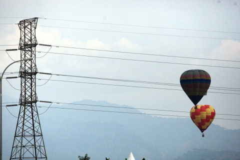 Airnav Indonesia Terima Laporan Balon Udara Liar saat Hari Lebaran, di Mana Saja?