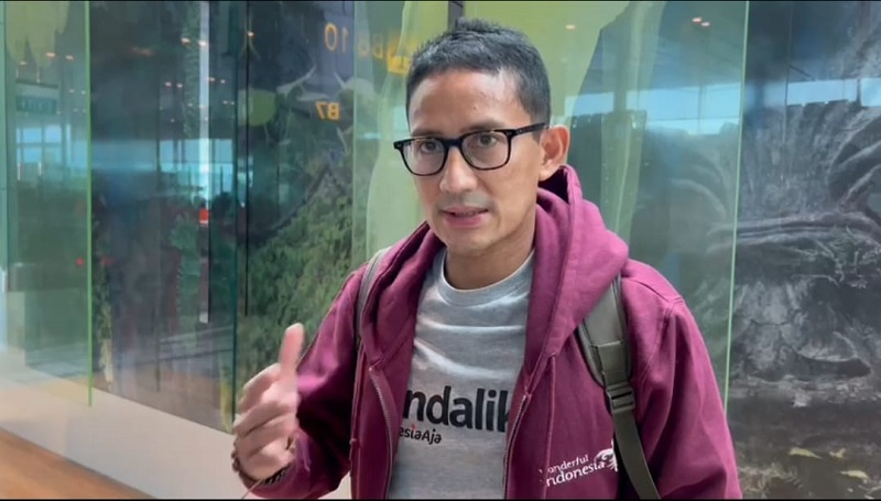 Menteri Pariwisata dan Ekonomi Kreatif (Menparekraf) Sandiaga Uno. (Istimewa)