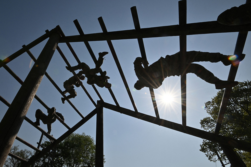 Melihat Kompetisi Prajurit Terbaik Tahunan AS di Korea Selatan