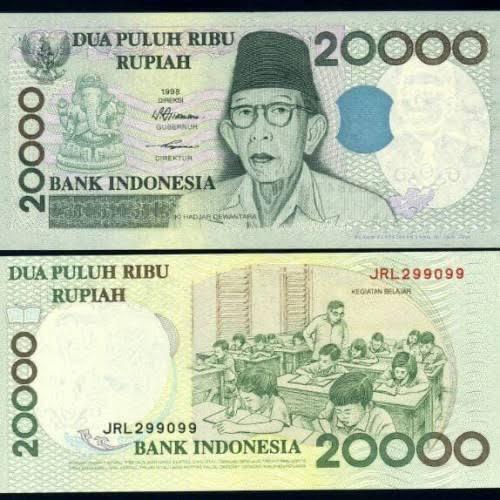 Perayaan Hari Pendidikan Lewat Uang Kertas Edisi Khusus