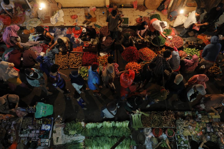 Ketersediaan Pangan di Kabupaten Tangerang Dipastikan Aman