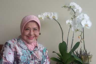 Aktris Senior Mieke Wijaya Meninggal Dunia