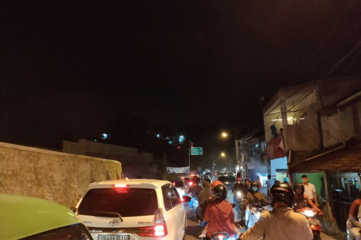 H+2 Lebaran, Kawasan Wisata di Bogor Padat