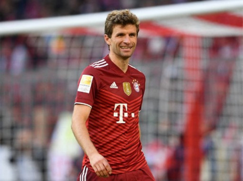 Thomas Mueller Tambah Masa Bakti di Bayern Muenchen