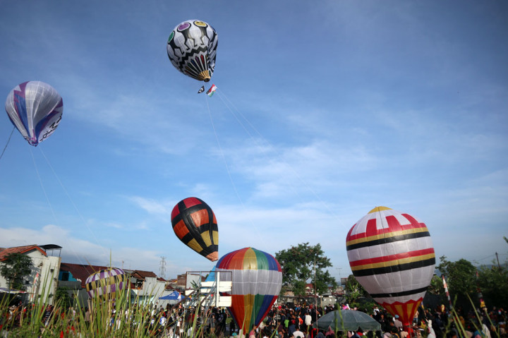 Melihat Festival Balon Udara di Wonosobo untuk Sambut Idulfitri