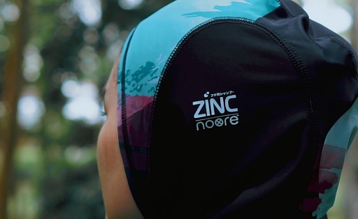 ZINC HIJAB ACTIVE berkolaborasi dengan NOORE menghadirkan hijab sport yang didesain oleh NeverTooLavish. (Foto: Dok. Instagram/@istimewa)
