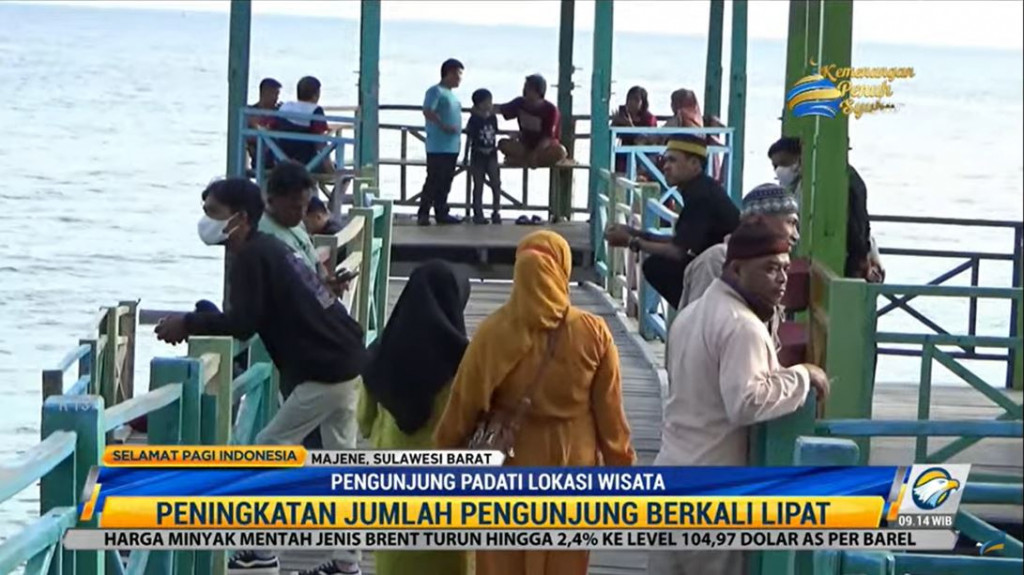 Tangkapan layar Metro TV