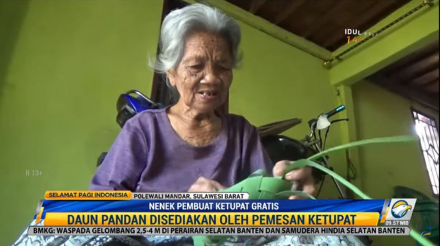 Tangkapan layar Metro TV