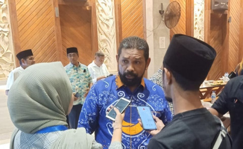 DPW NasDem Maluku Tunggu Rakernas Terkait Rekomendasi Capres