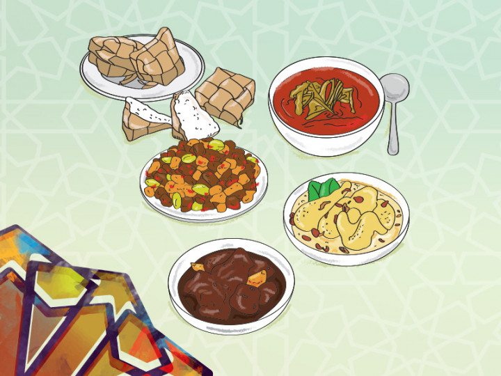 5 Kuliner Nusantara Terpopuler Saat Lebaran