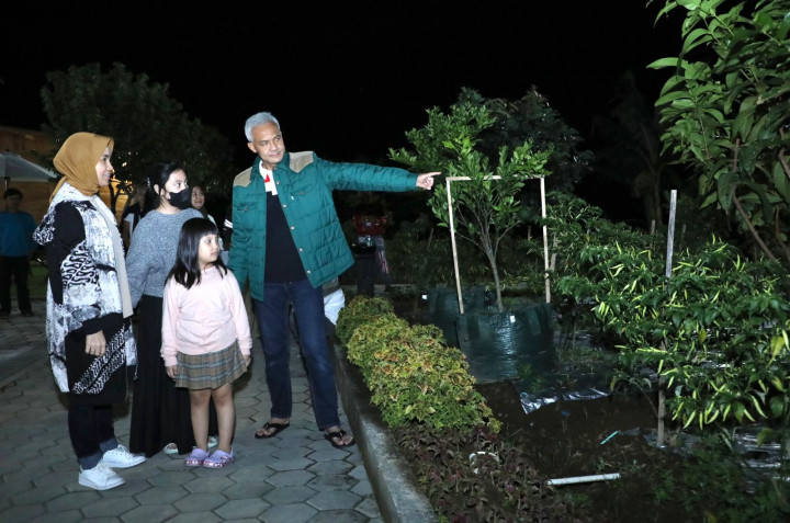 Mudik ke Tawangmangu, Ganjar Ingatkan Protokol Kesehatan