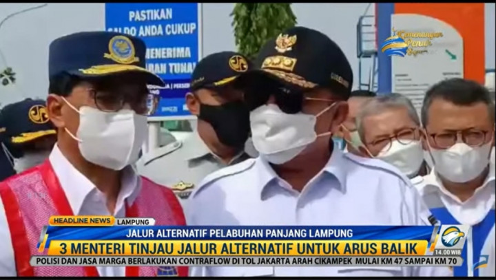 Bakauheni Padat, Pemudik Bisa Pilih Jalur Ini untuk Balik ke Jawa