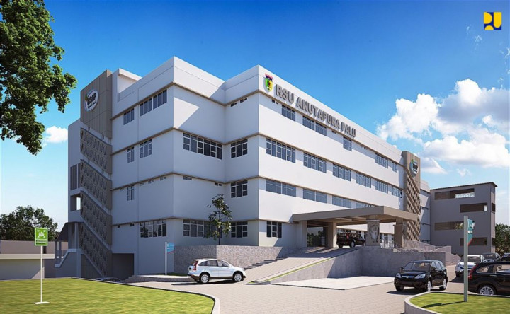 3 Fasilitas Umum Pascabencana Gempa Bumi di Sulteng Diperbaiki