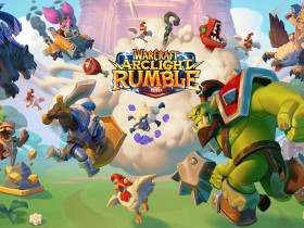 Blizzard Pamer Game Mobile Warcraft Arclight Rumble