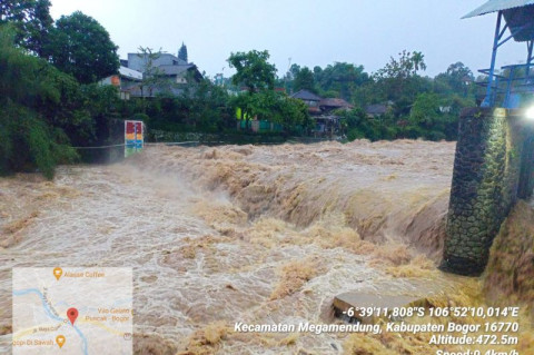 Bendungan Katulampa Siaga 3, Jakarta Waspada Banjir
