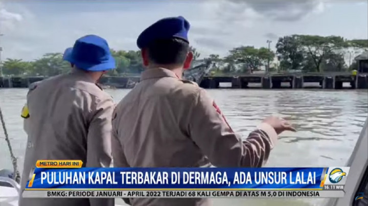 Polda Jateng Usut Dugaan Kelalaian Kebakaran 45 Kapal di Cilacap