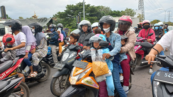 Lonjakan Penumpang Terjadi di Pelabuhan Balohan Sabang