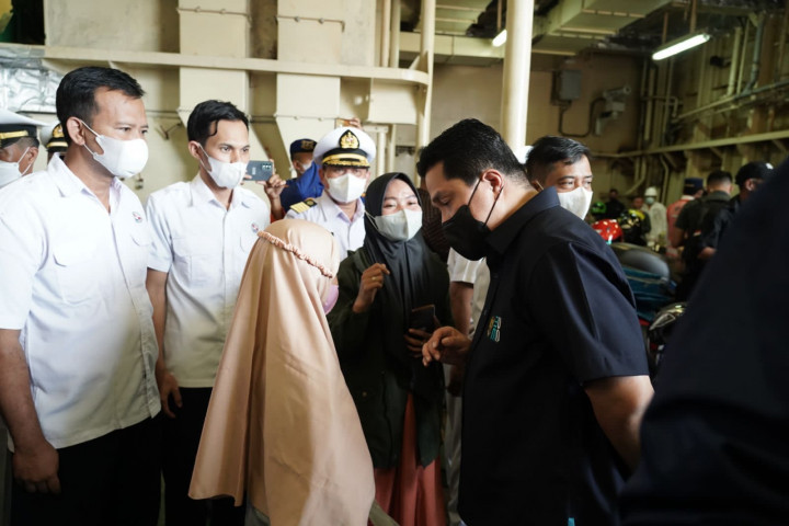 Erick Thohir Dukung Kelancaran Arus Balik dengan Fasilitas BUMN