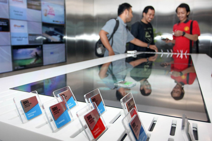 Transaksi Daring BRI Catat Kenaikan hingga 44,2%