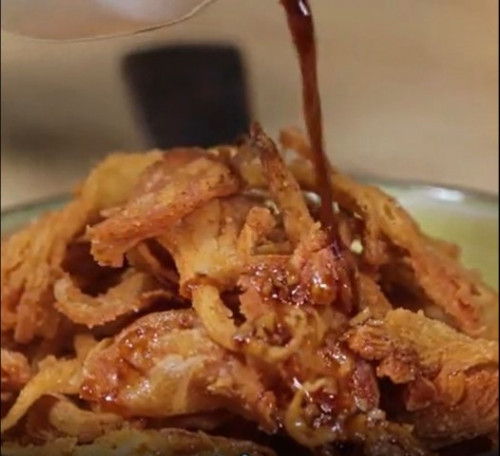 Ini resep jamur krispi saus teriyaki dari jamur tiram. (Foto: Dok. Endeus TV)