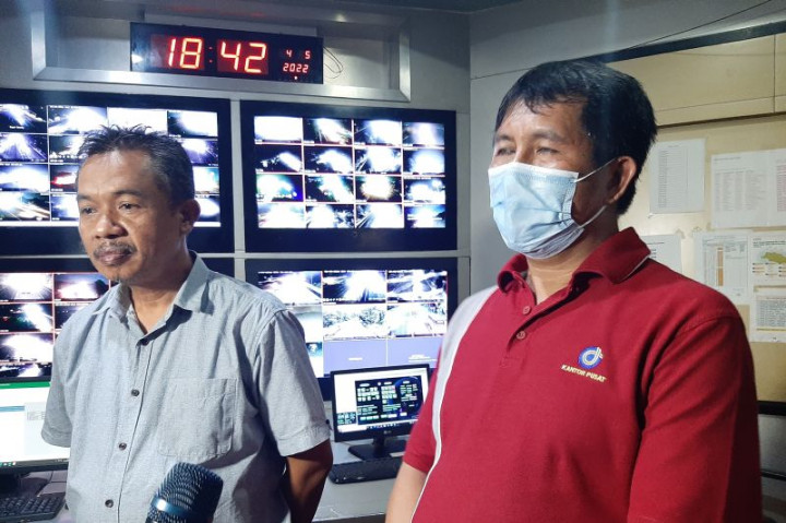 Arus Balik ke Arah Jakarta Mulai Terlihat di Tol Palikanci