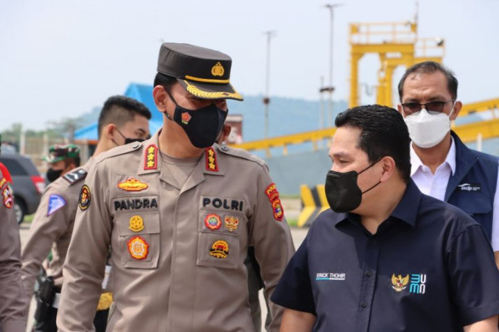 Arus Balik di Pelabuhan Bakauheni Masih Normal