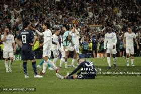 Dramatis, Real Madrid Kunci Tiket Final Liga Champions