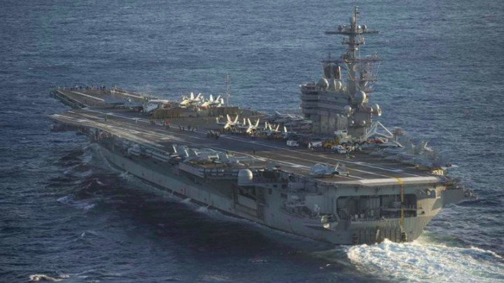 Rangkaian Bunuh Diri Landa Personel Kapal Induk Amerika Serikat