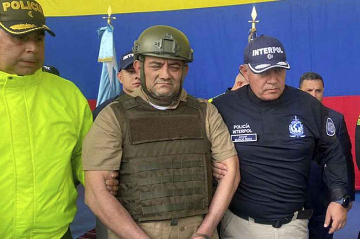 Kolombia Ekstradisi Gembong Narkoba 'Otoniel' ke AS