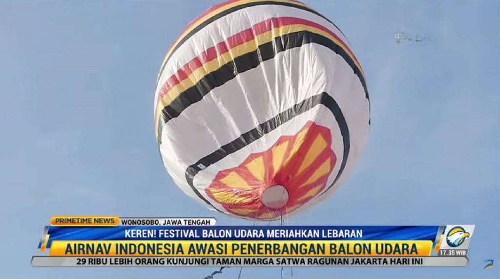 Tangkapan layar Metro TV