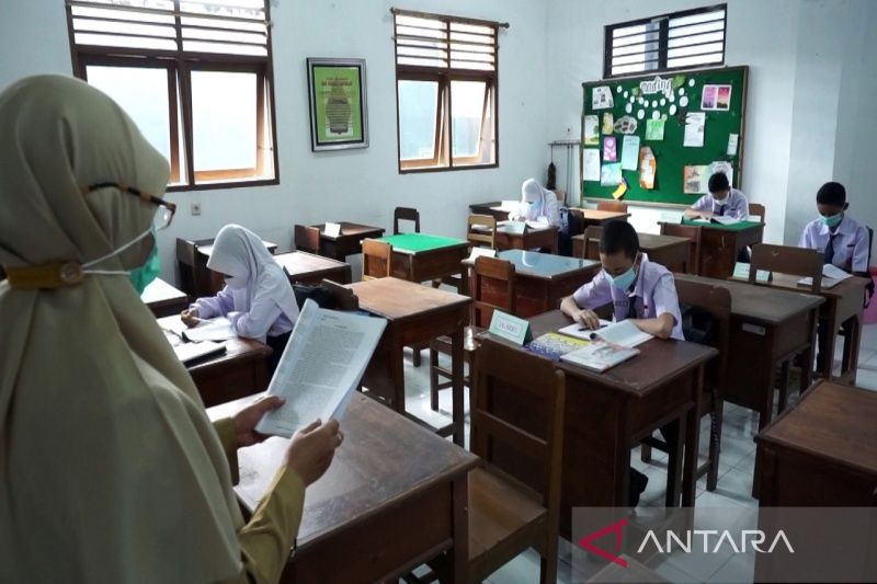 Ilustrasi PTM. Branda Antara