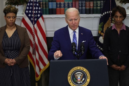 Presiden Amerika Serikat (AS) Joe Biden. Foto: AFP