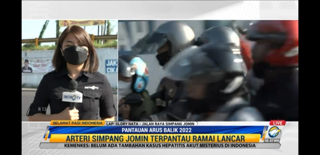 Tangkapan layar Metro TV