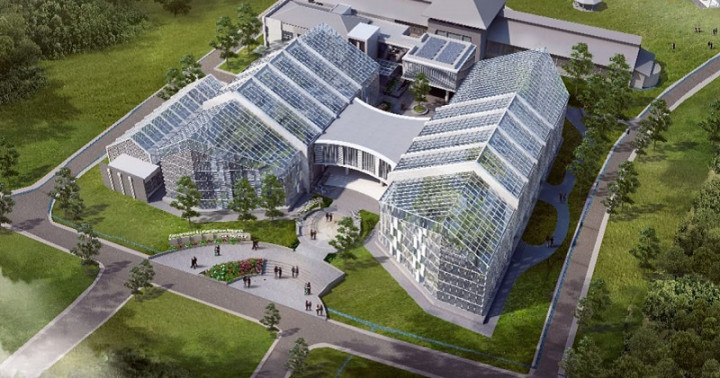 Selesai Dibangun, Begini Potret Taman Anggrek di Kebun Raya Bogor